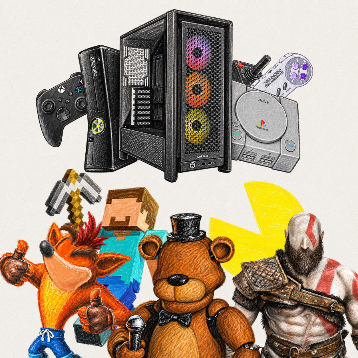 video games
